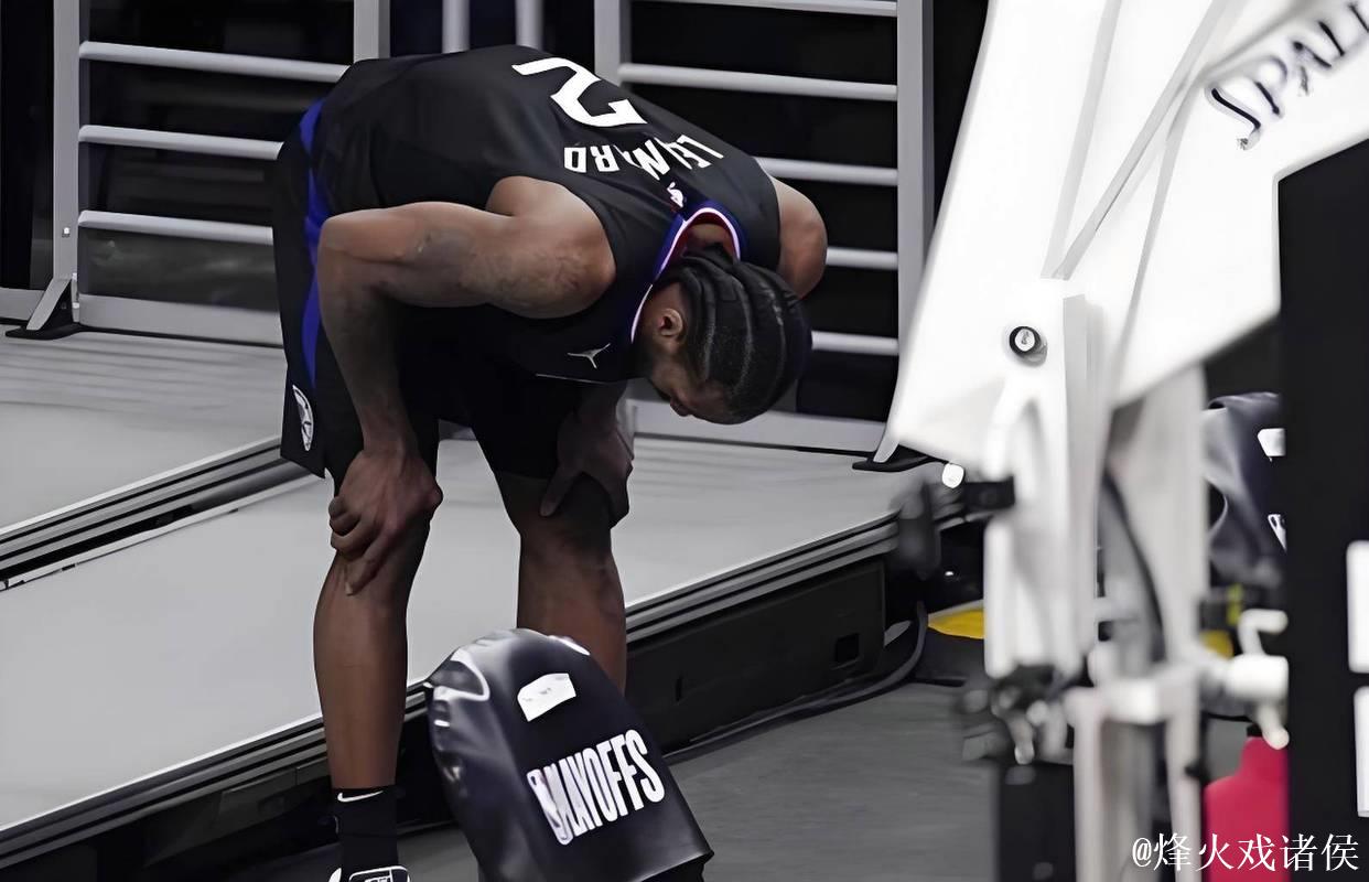 莱昂纳德休赛期接受膝盖手术 目前仍未痊愈