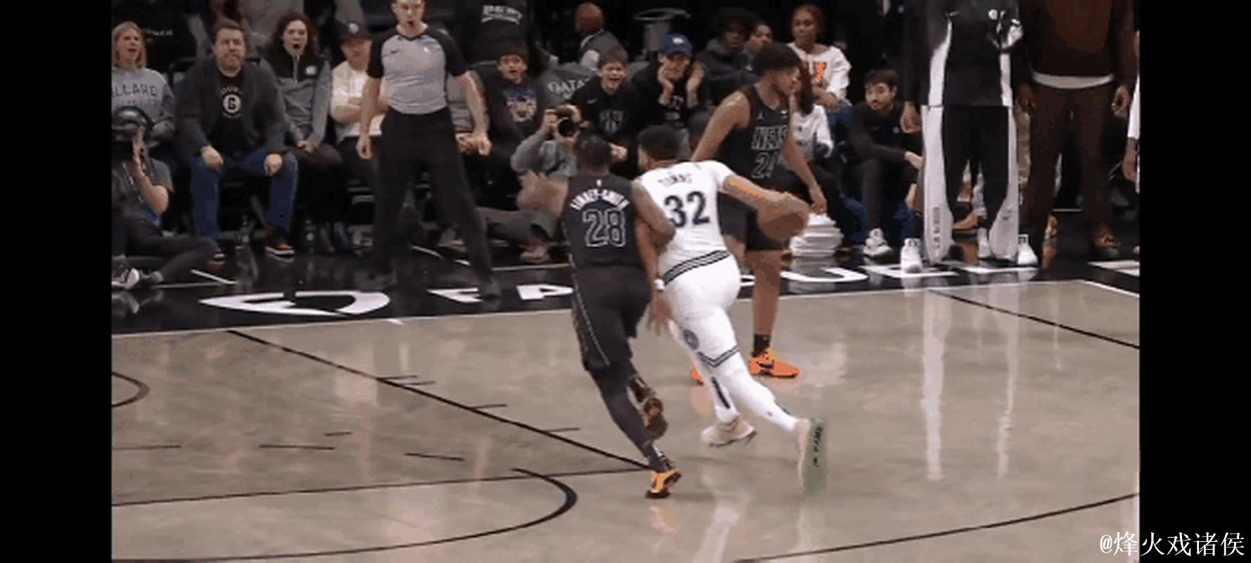 布朗28分助绿军险胜森林狼豪取5连胜 篮网力克国王送其3连败